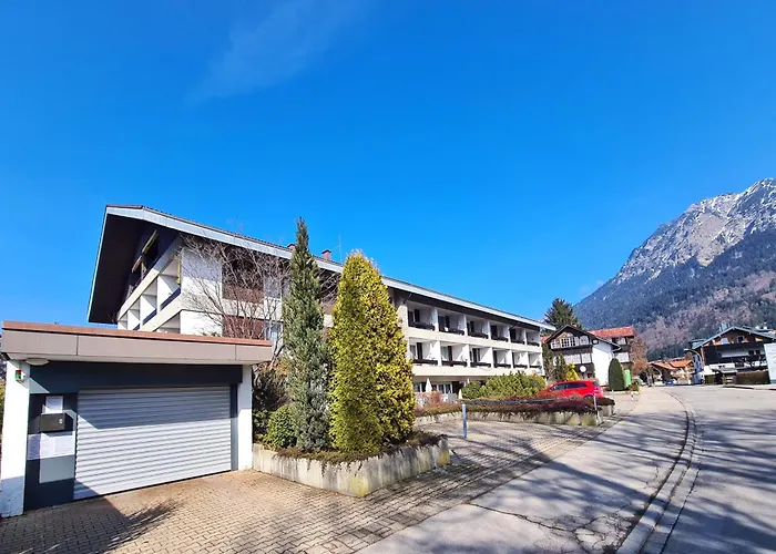 Appartamento Bergidyll B11 Montana Haus Oberstdorf