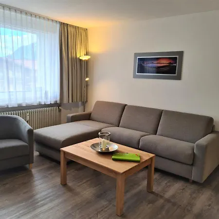 Apartman Bergidyll B11 Montana Haus Oberstdorf