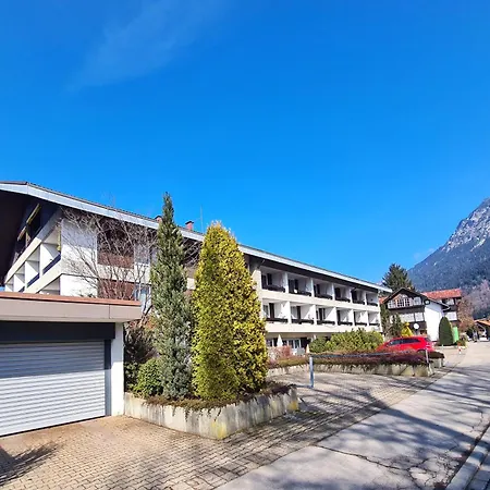 Apartament Bergidyll B11 Montana Haus Oberstdorf