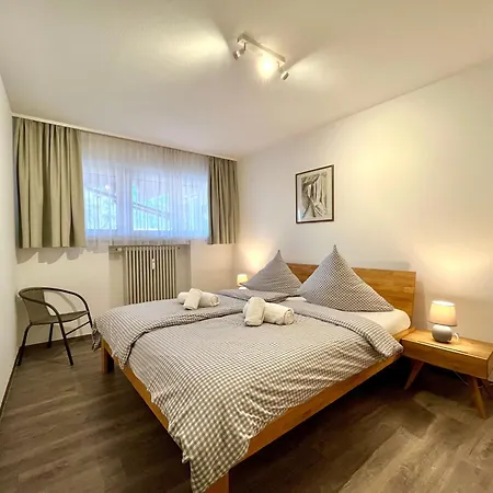 Bergidyll B11 Montana Haus Apartament Oberstdorf